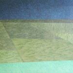 Paisagem Rural nº 34 – óleo sobre tela, 1,30 x 1,00 m – 1978. Acervo do artista.